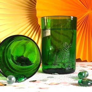 Recycled Wine Bottle Tumblers