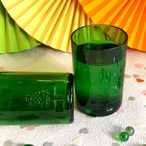 Recycled Wine Bottle Tumblers