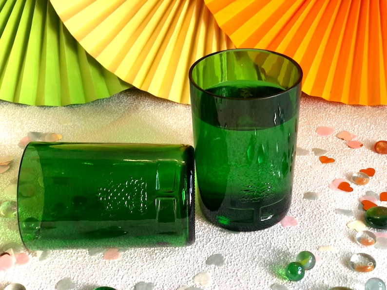 Recycled Wine Bottle Tumblers