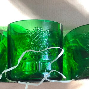 Eco-Friendly Sherwood Water Glasses: Handcrafted from Upcycled Bottles