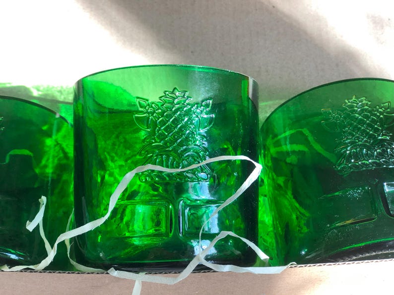 Eco-Friendly Sherwood Water Glasses: Handcrafted from Upcycled Bottles