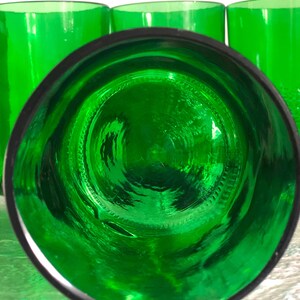 Glass Tumbler Sherwood, size XXL - 18.5 fl.oz.| Large Glass for Water| Beer Glass| Glass From Bottle| Recycled Bottle Glasses| Cozy Home