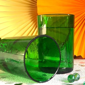 Recycled Wine Bottle Tumblers