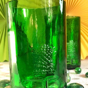 Recycled Wine Bottle Tumblers