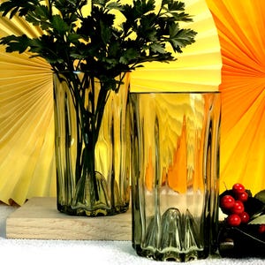 Recycled Bottle of Tanqueray TEN