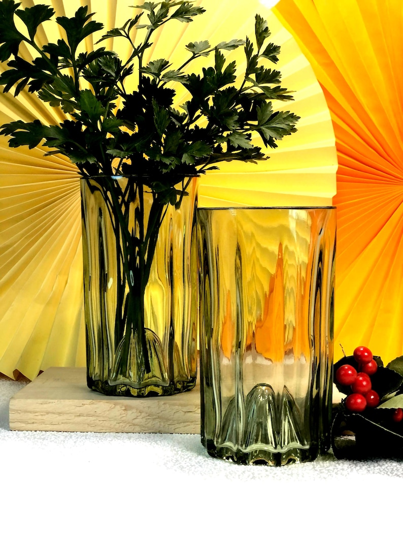Recycled Bottle of Tanqueray TEN
