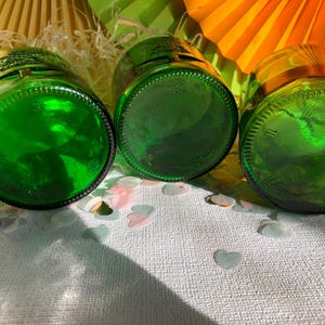 Eco-Friendly Sherwood Water Glasses: Handcrafted from Upcycled Bottles