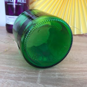 Eco-Friendly Sherwood Water Glasses: Handcrafted from Upcycled Bottles