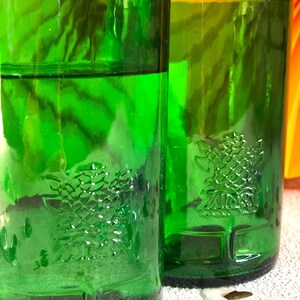 Recycled Wine Bottle Tumblers
