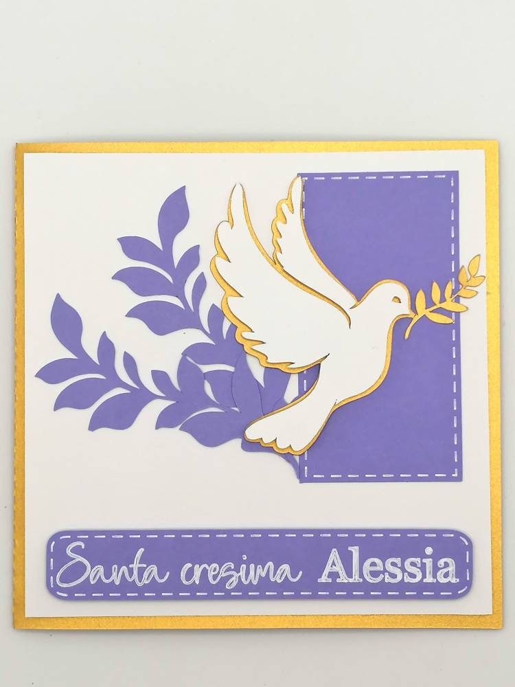 8001608741731 - BIGLIETTO AUGURI COMUNIONE E CRESIMA CON BUSTA CC.4173