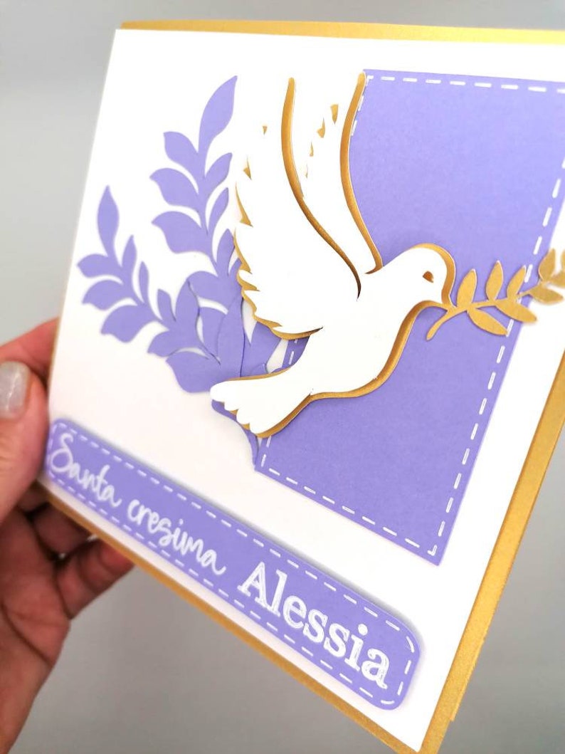 biglietto di auguri personalizzato - Feste - Matrimonio - di La Val