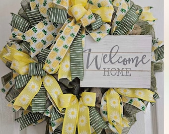 Welcome Home Wreath