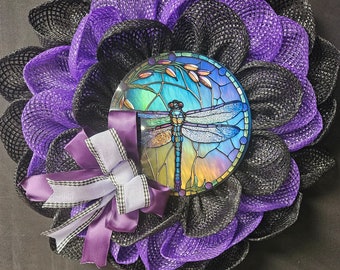 Dragon Fly Wreath