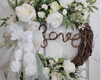 Wedding: Boho Bridal Wreath