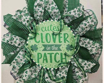 St Patrick’s Day Wreath