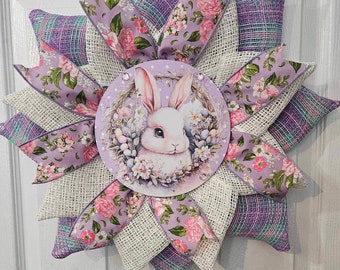 Easter wreath