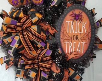 Halloween Wreath