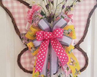 Butterfly Wreath