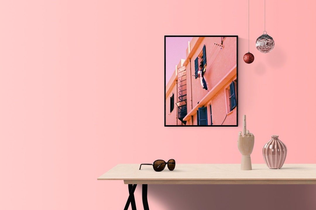 Laundry Day Print Laundry Fine Art Photography Pink Wall Etsy