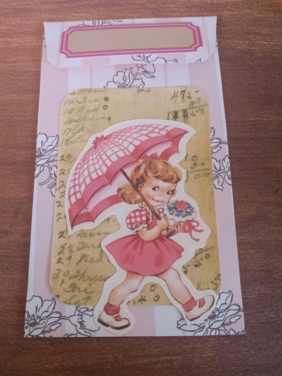Junk Journal Supplies. Altered Coin Envelope. 3.25 X 5.25 Inches. - Etsy