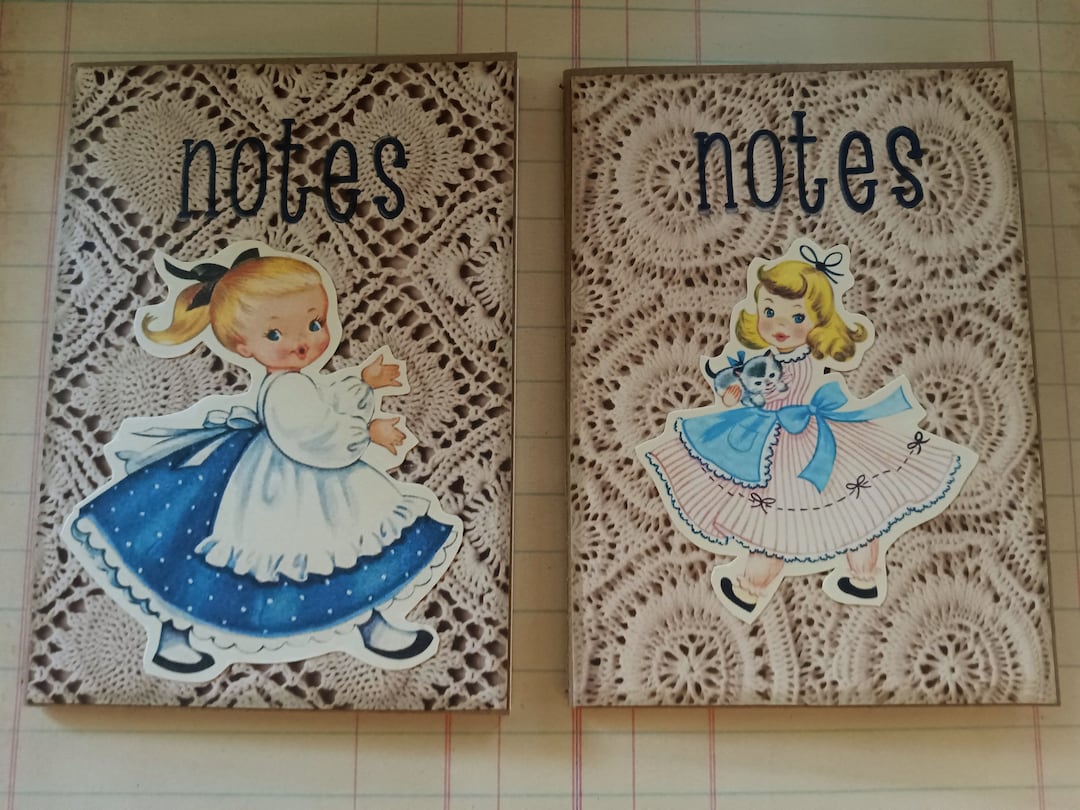 2 Blank Notebooks. Pocket Notebooks. Set of 2 Notebooks. List Notebooks ...