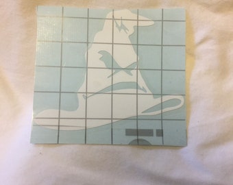 Sorting Hat Vinyl Decal