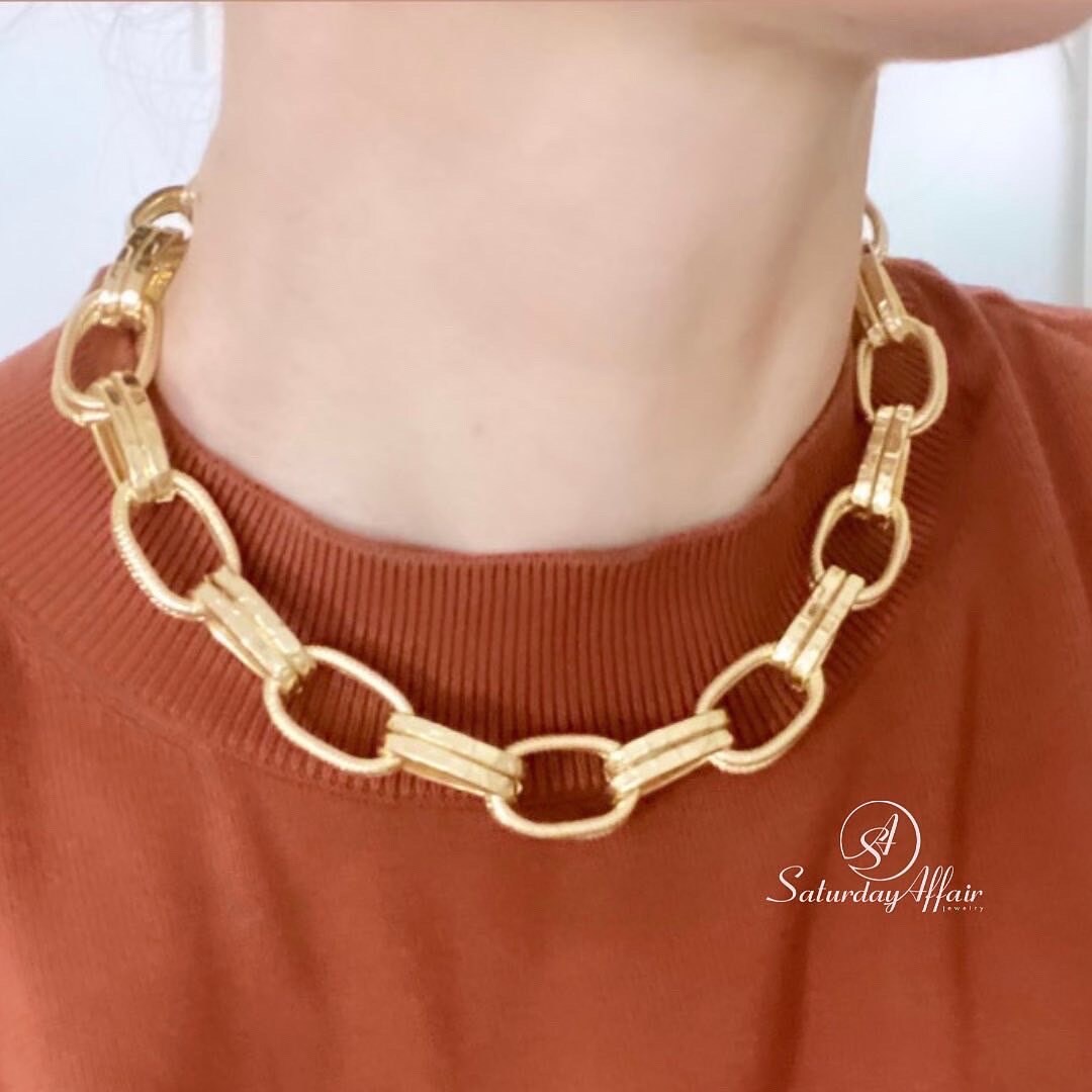 Chunky Golden Chain - Etsy
