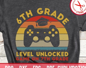 6th Grade Graduation Svg Etsy