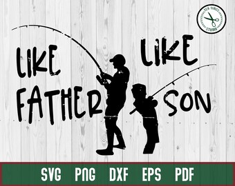 Download Like Father Like Son Etsy