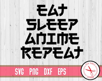 Download Anime Svg Etsy