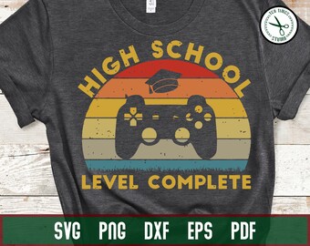 High School Level Etsy