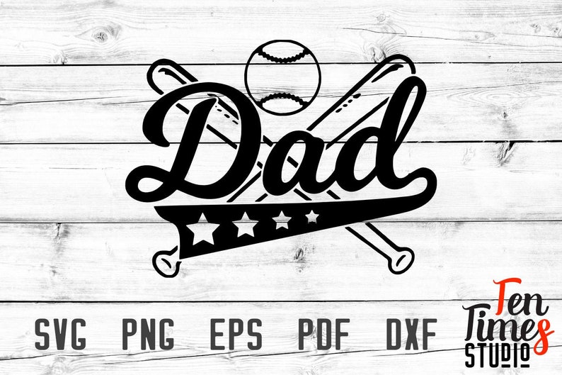 Free Free Baseball Dad Svg 263 SVG PNG EPS DXF File