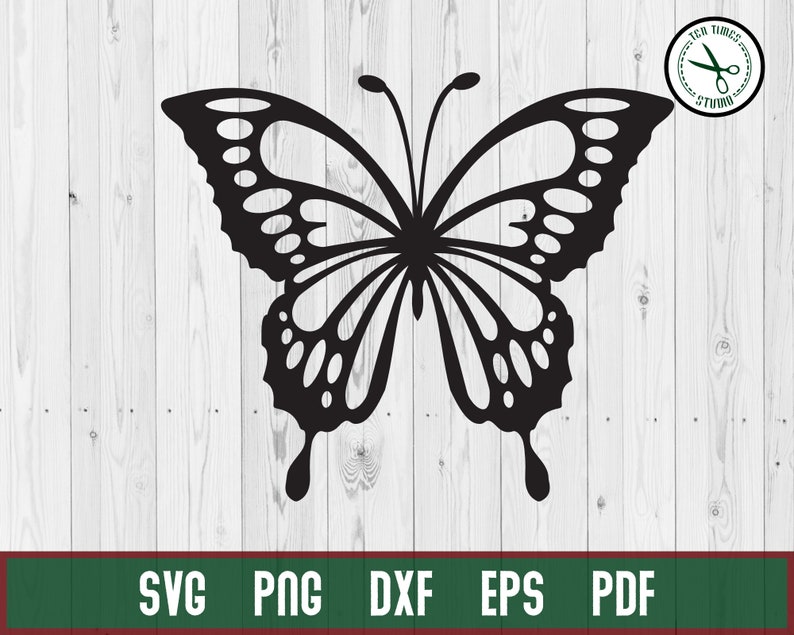Butterfly SVG Cricut Cutting File | Etsy