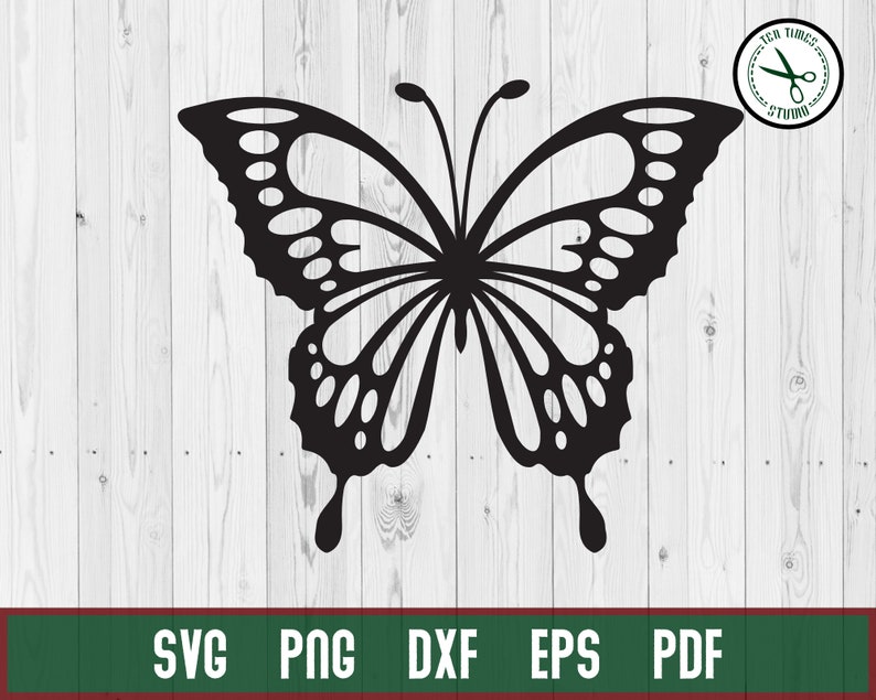 Download Butterfly SVG Cricut Cutting File | Etsy