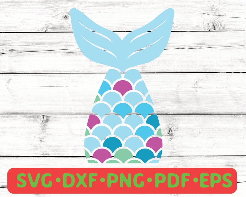 Download Mermaid Tail SVG Mermaid Scales Svg Silhouette Cut Cutting ...