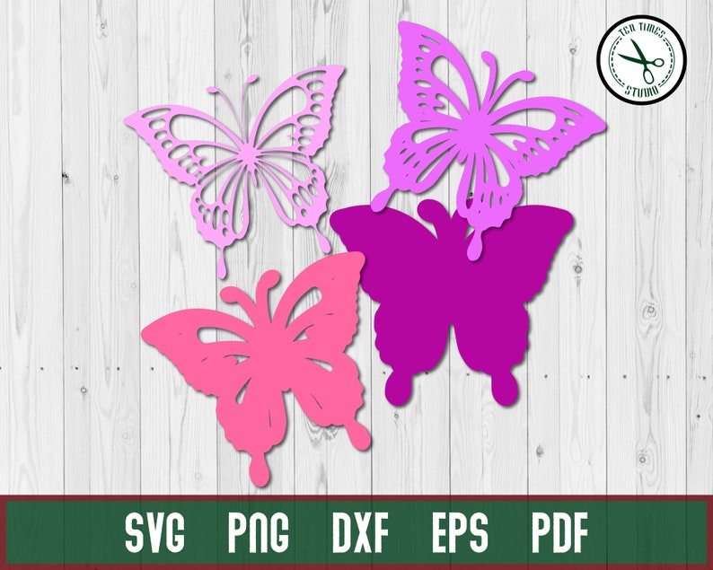 Free Free 3D Butterfly Svg File 384 SVG PNG EPS DXF File