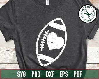Herz Fußball Svg beunruhigt Fußball Svg beunruhigt Svg Grunge Svg Grunge Fußball Svg Eps Png Dxf kommerzielle Nutzung Fußball Mom