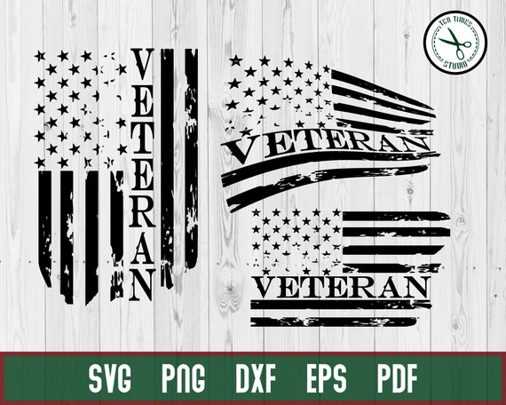 Download Veteran SVG Distressed Veteran Military 4th July Soldier ...