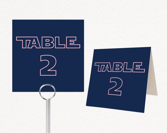 Star Wars Table Numbers 1 40 Star Wars Table Decorations Etsy