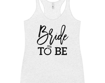 Bride to Be Shirt Engaged T-Shirt Engagement Bride Gift Future Mrs Bachelorette Party