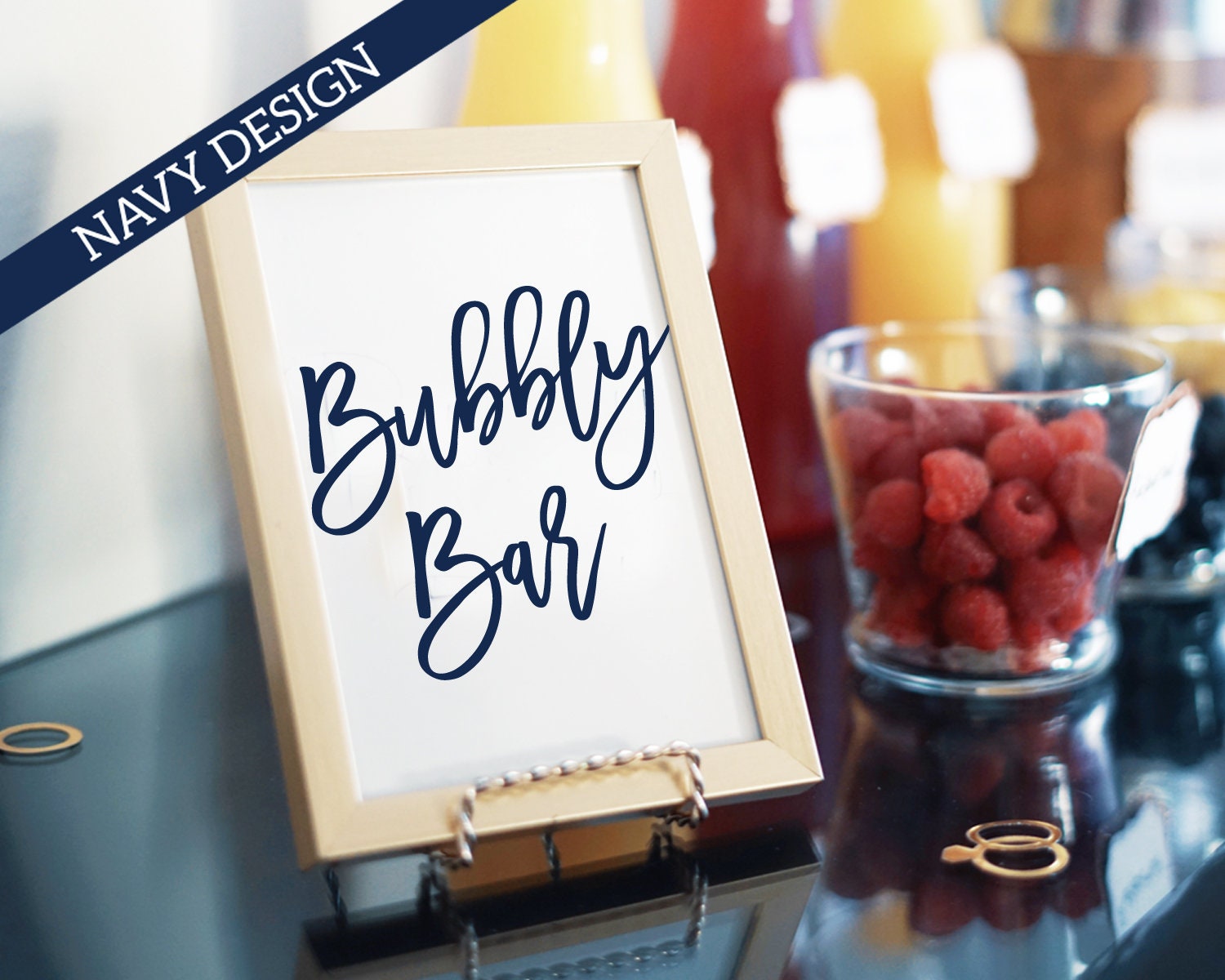 Bar Sign Template Bubbly Bar Sign Bubbly Bar Sign Printable | Etsy
