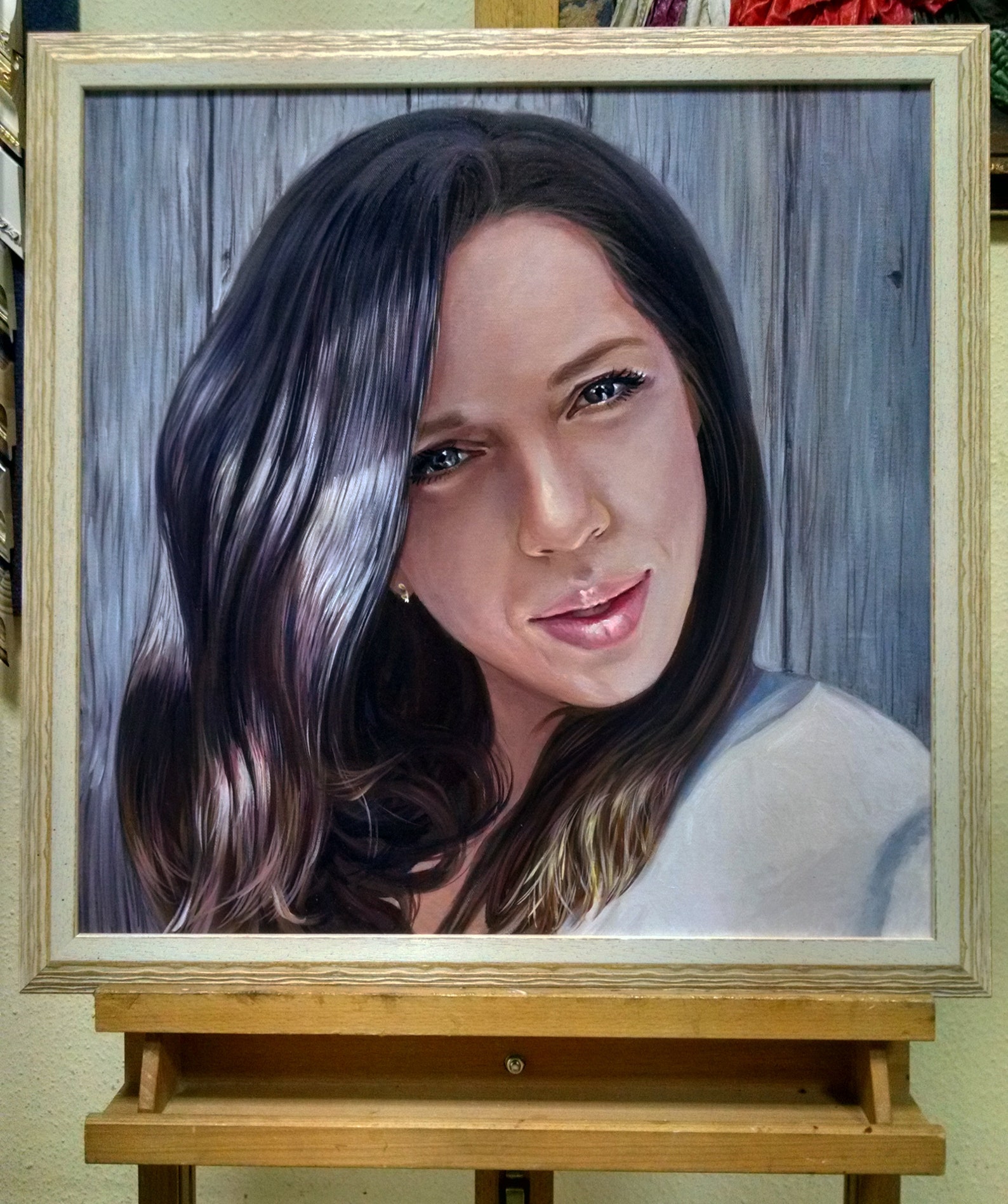 Portrait From Photo Custom Portrait Custom Oil Painting on Etsy