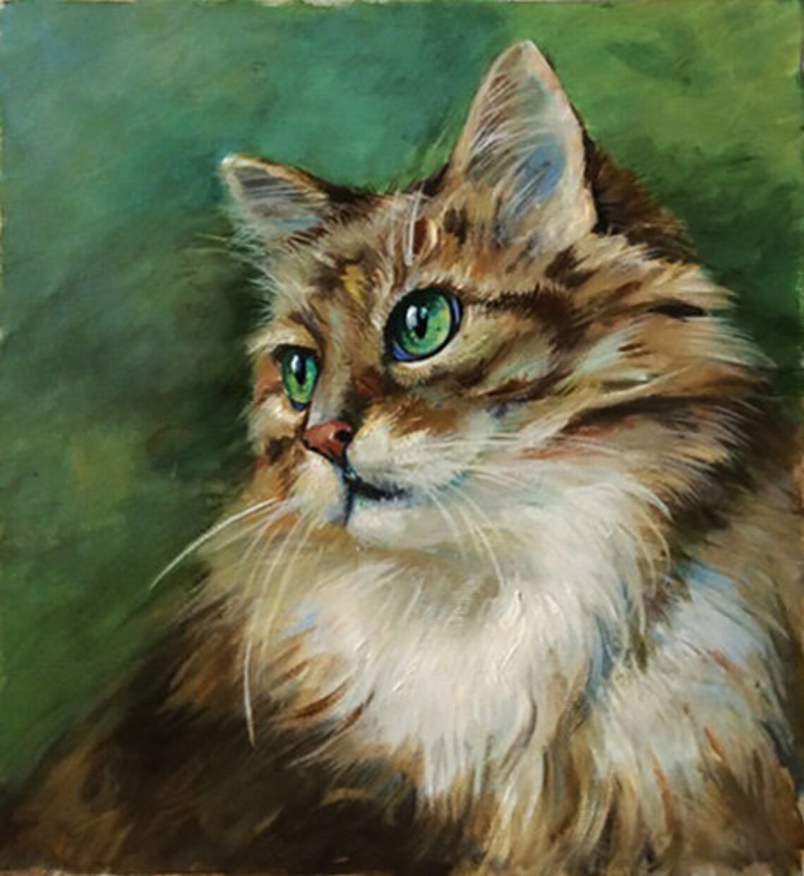 Portrait of a Dog Portrait of a Pet Personal Portrait of a Dog Etsy