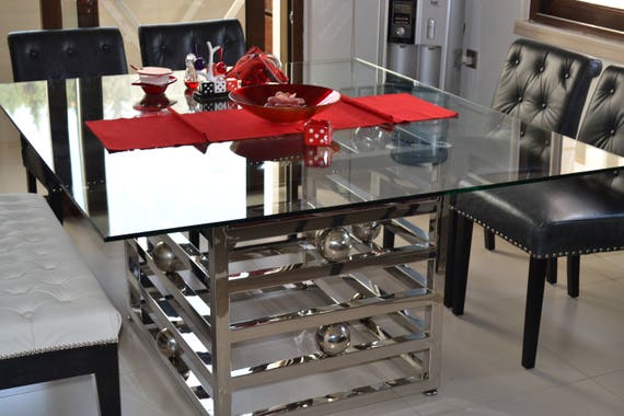 Stainless Steel Dining Table Hong Kong Stainless Steel Dining Table, Stainless Steel Dining Table Design