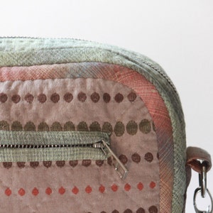 FOREST GREEN QUILTED CROSSBODY WRISTLET