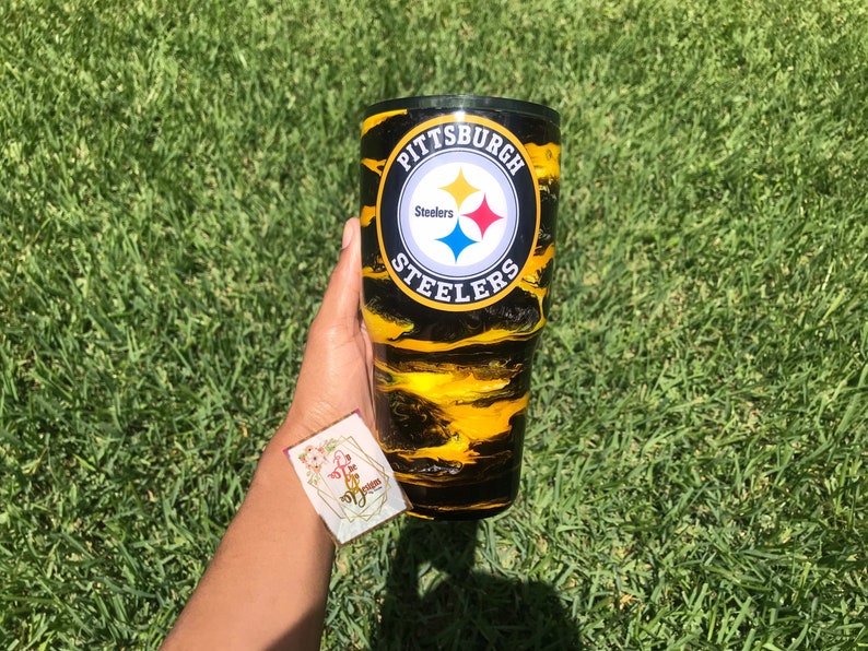 Pittsburgh Steelers Tumbler NFL Tumbler Football Tumbler | Etsy