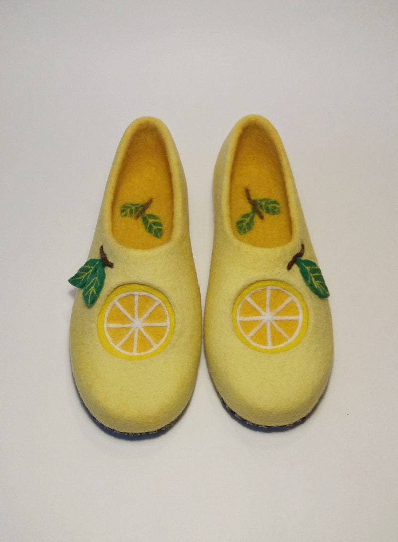 lemon slippers amazon