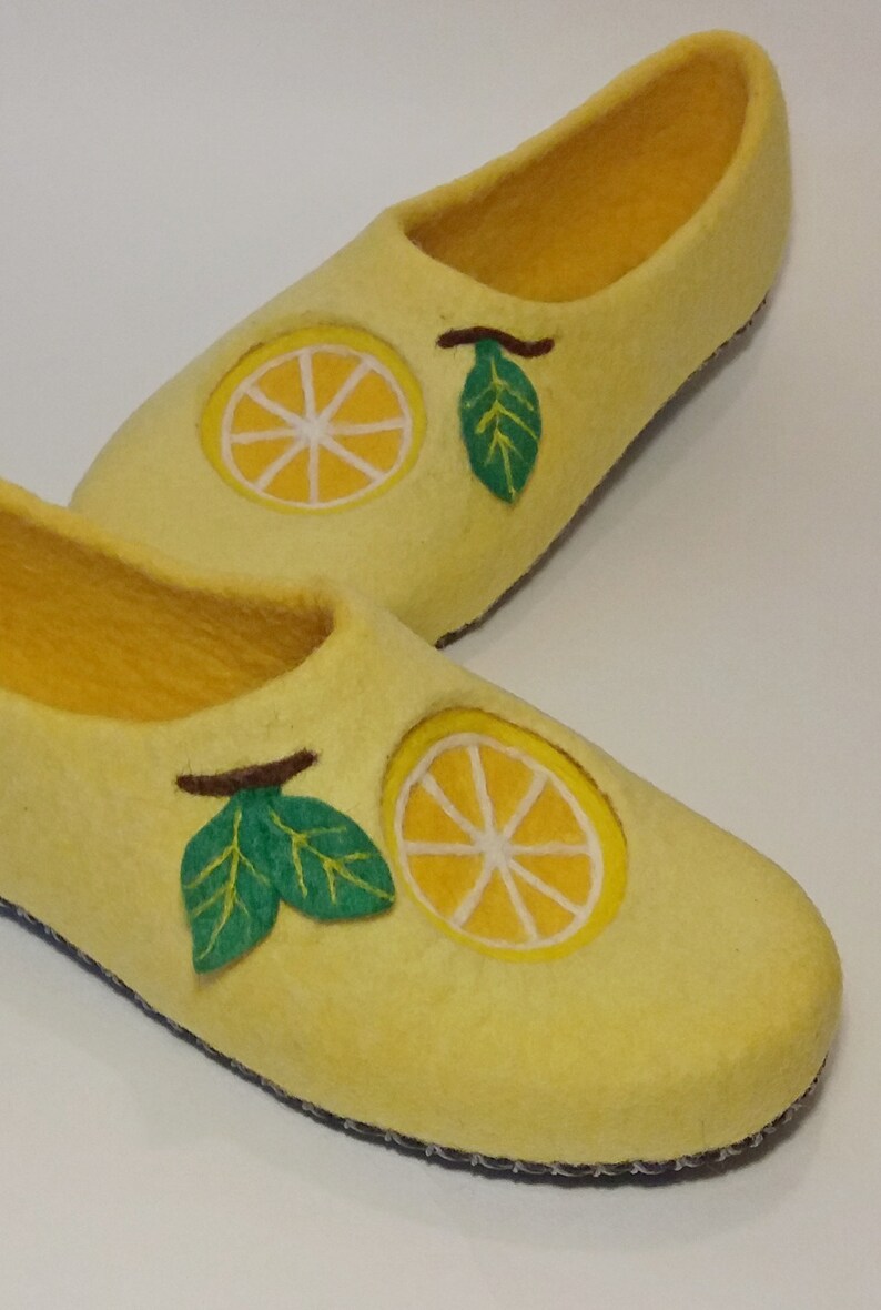 lemon slippers amazon