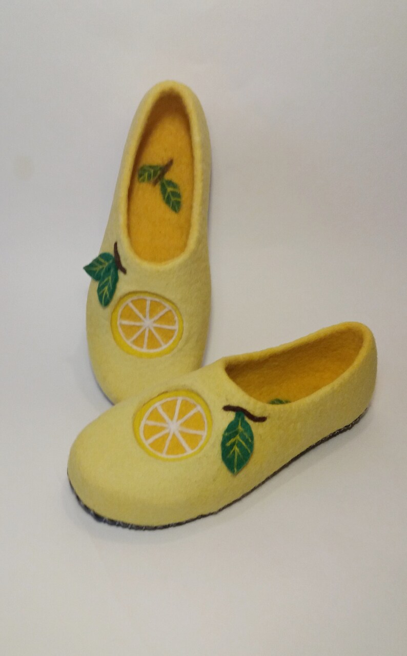 lemon slippers amazon