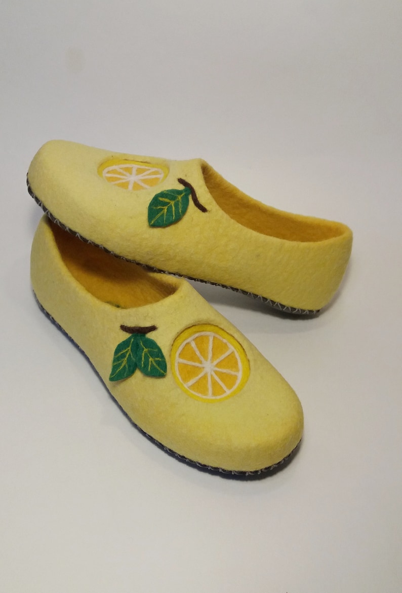 lemon slippers amazon